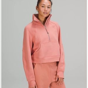 Lululemon 🍋 scuba oversized funnel neck